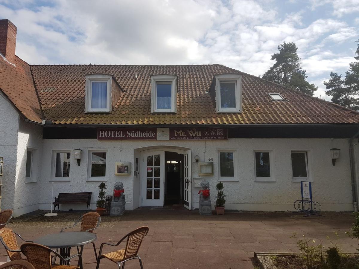 Hotel Suedheide Hermannsburg Esterno foto